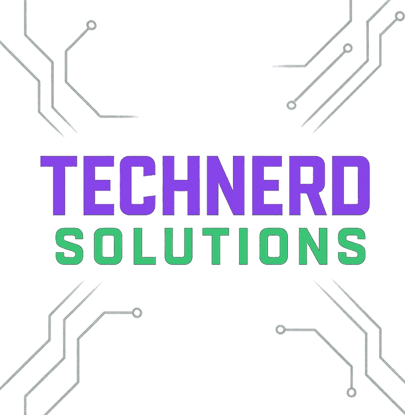Technerd Solutions Logo